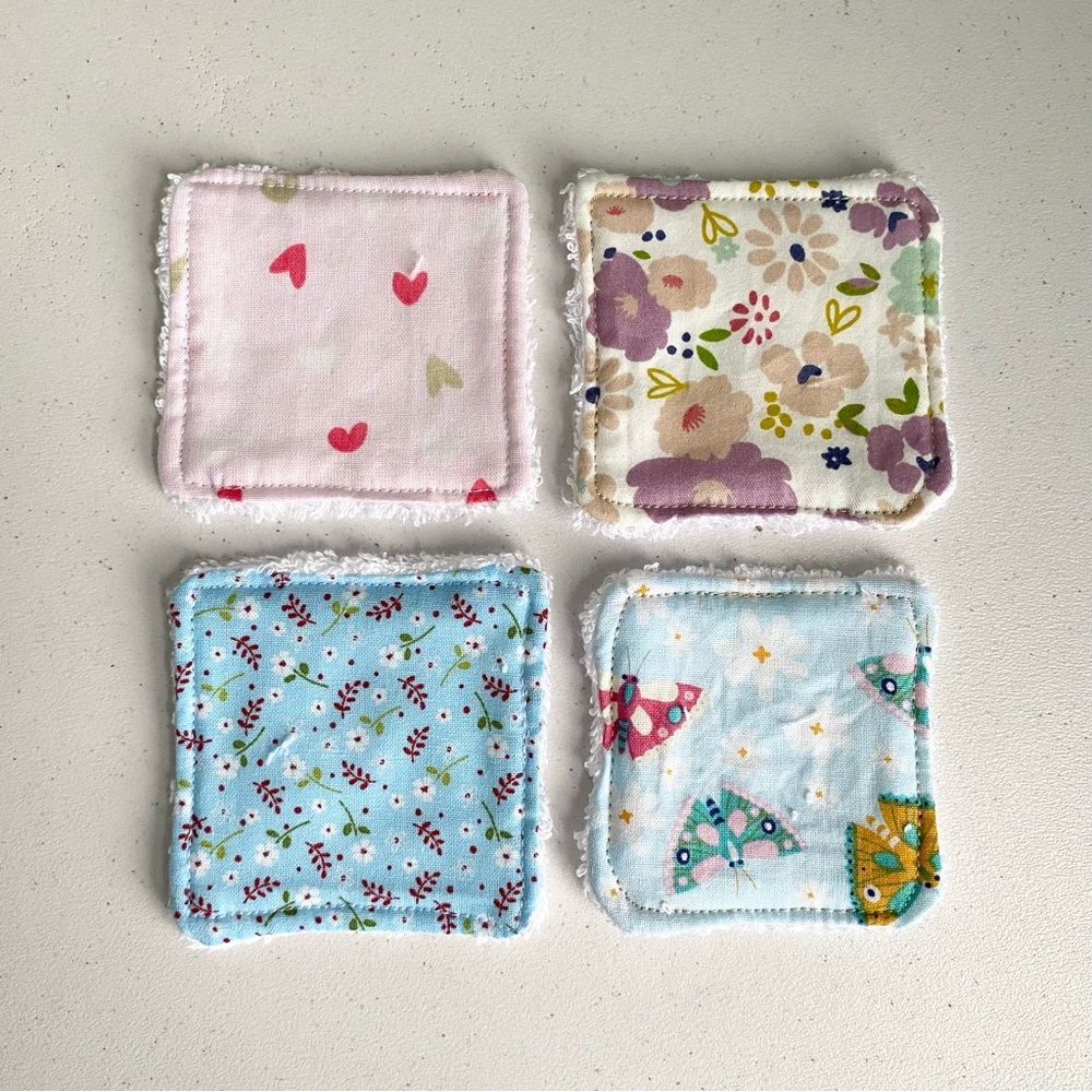 Handmade Reusable Makeup Remover Pads